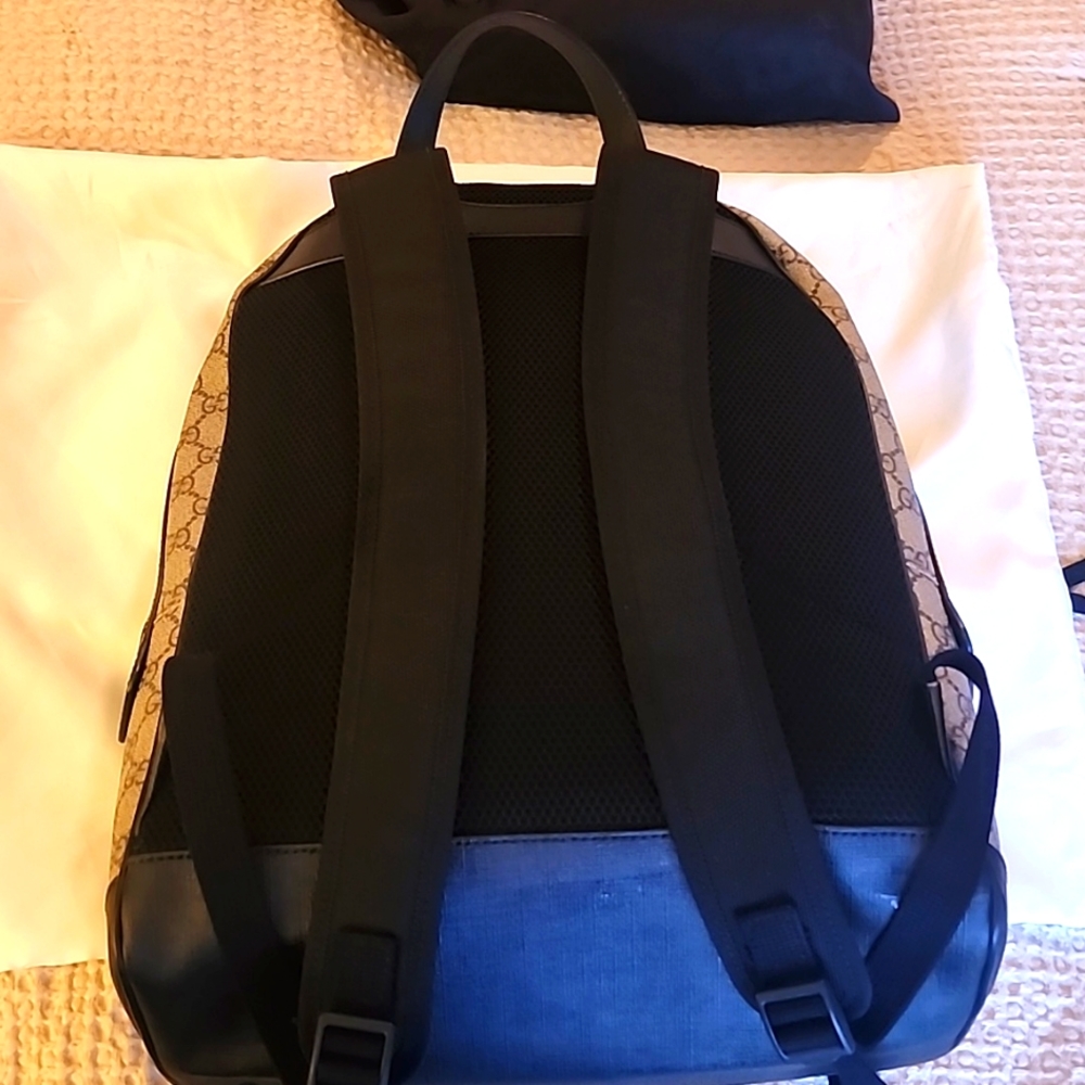 Gucci Logo Backpack - Picture 2 of 12